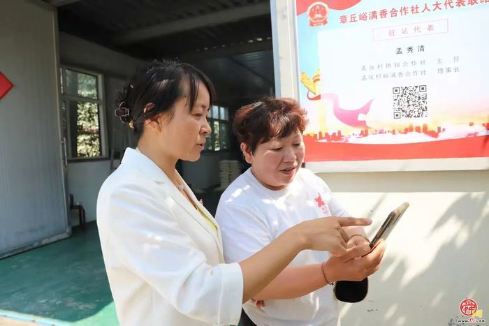 代表履职有活力 产业发展增动力——章丘区曹范街道“小米加工车间”人大代表联络站助推产业优化发展