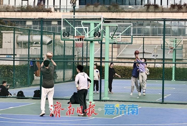 新春走基层｜运动过大年 健康新风尚