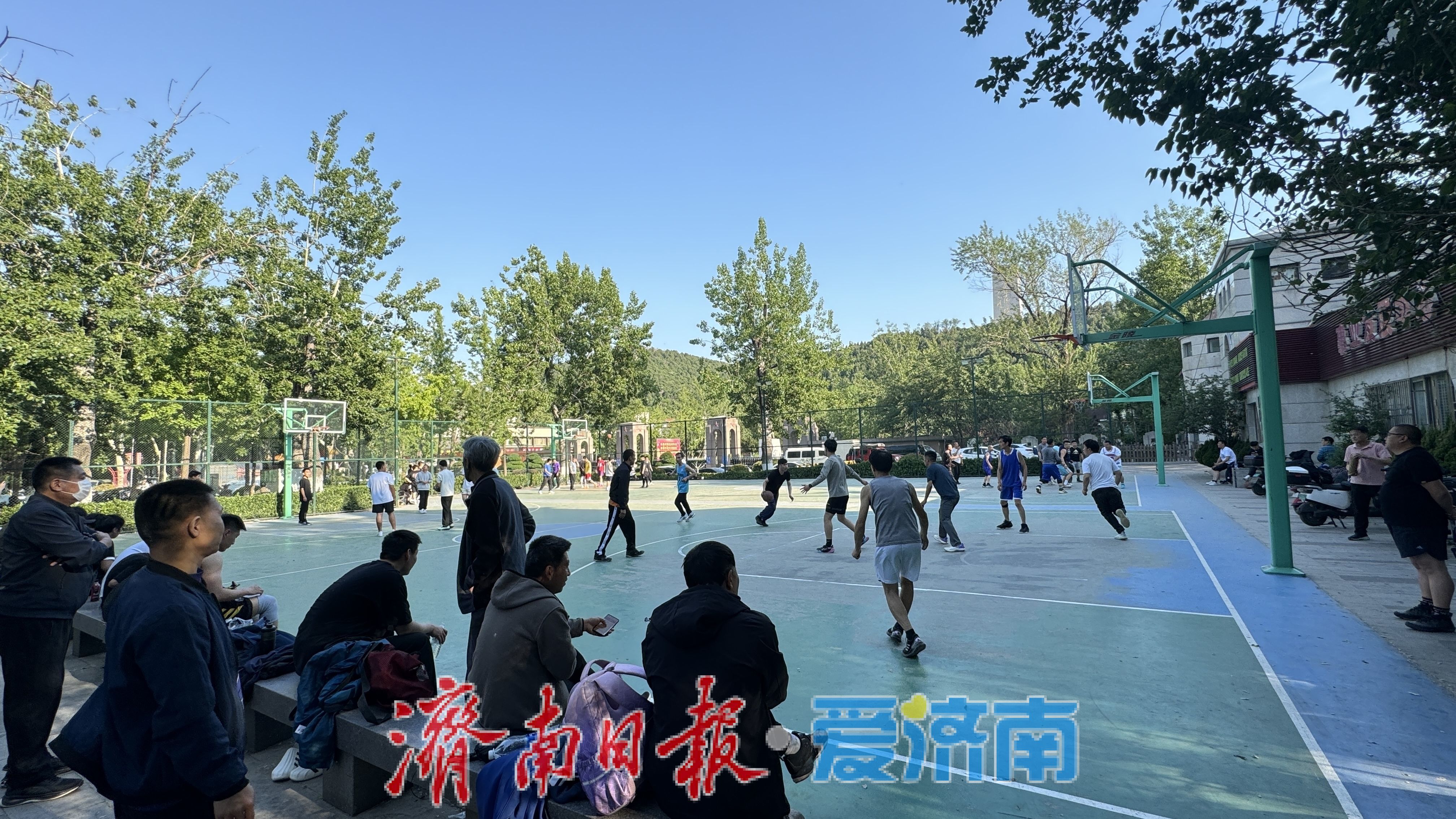 运动过节成风尚！五一济南上演全民健身“活力图鉴”