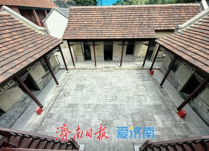 济南老商埠小洋楼修缮完工，再添一处历史建筑活化样本