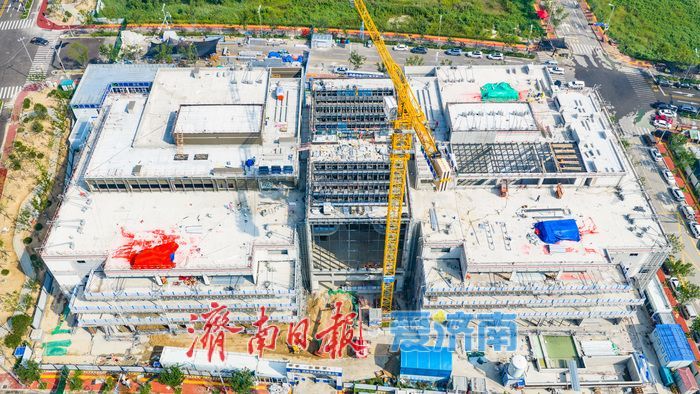 平地起城惠民生——起步区大桥片区嵌入式社区服务中心加速建设