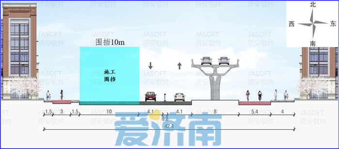 注意绕行！济南天桥区生产路（明湖西路至北园大街）27日起封闭施工