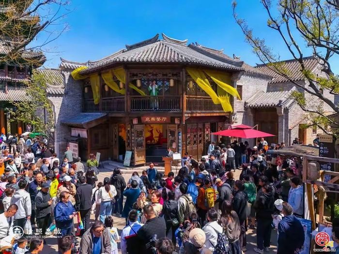 “这里是章丘·文旅促消费”来官庄解锁假日好“趣”处