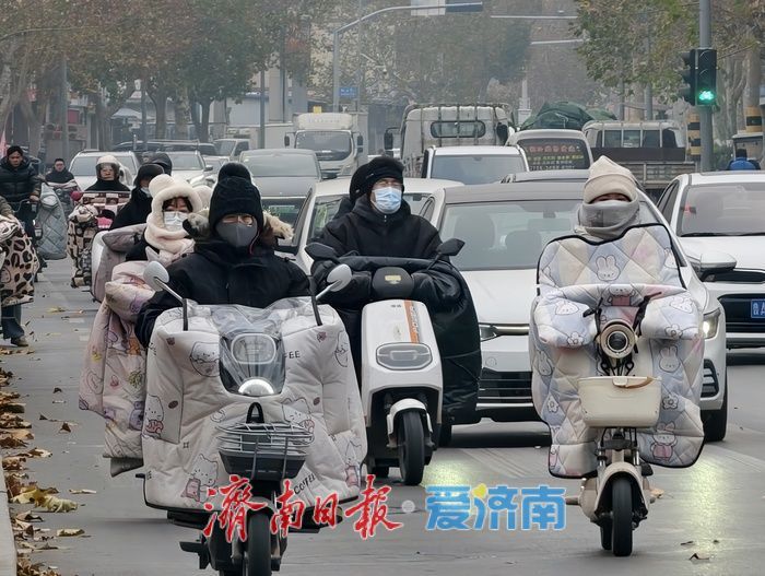 气温“跳水”！济南明日有降雪，最低温骤降至-4℃