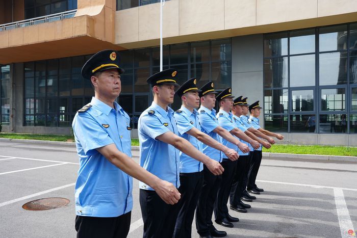 济南市应急管理局举办退役军人“重返军营”主题活动