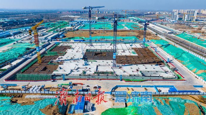 项目强省会｜填补黄河北文化空白 济南起步区博物馆建设按下快进键