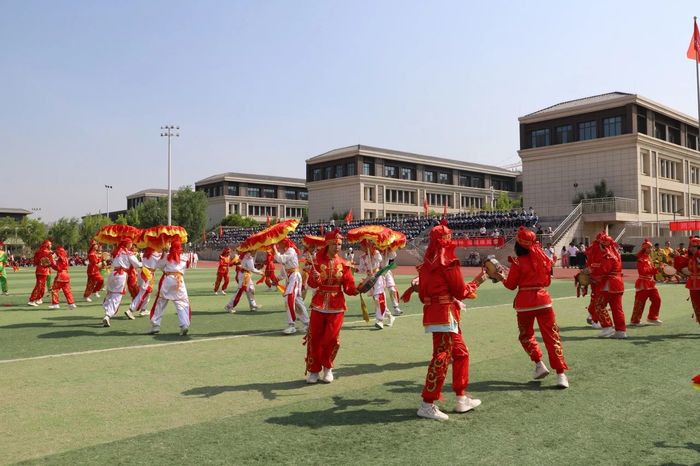 运动展风采！商河县新航实验学校举行2024年田径运动会