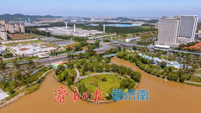 济南彩虹湖公园：绘就城市缤纷新画卷
