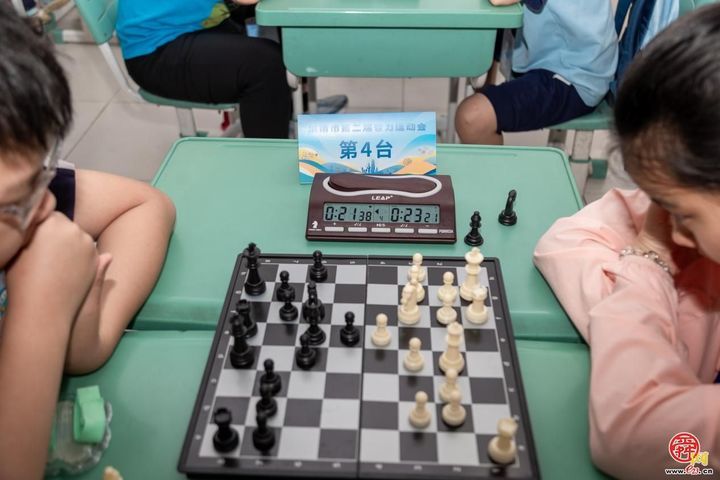 济南市第二届智力运动会顺利举行，吸引700余位选手参赛！