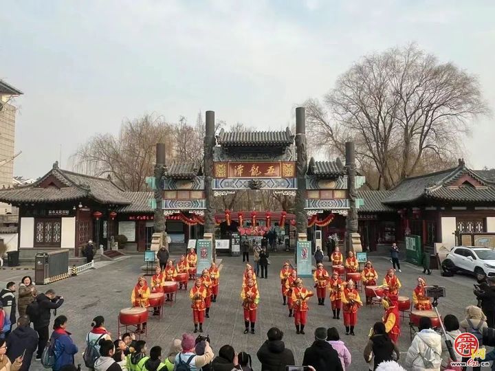 【网络中国节·春节】“泉”在济南过大年｜济南新春贺年会：“这一站”精彩纷呈