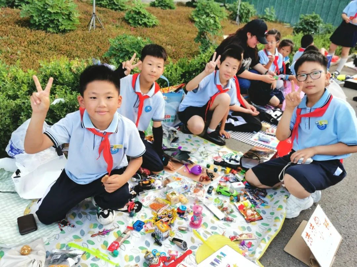 逐光而行，艺彩绽放！南山实验小学举行第一届艺术节