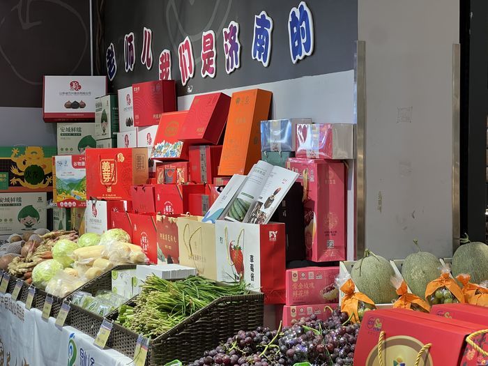 新设专柜！“泉水人家”进驻家家悦 让“菜园子”直通“菜篮子”