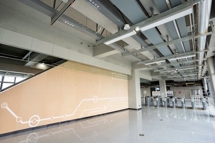 济南地铁4、8号线和6号线东段车站实景图又“上新”