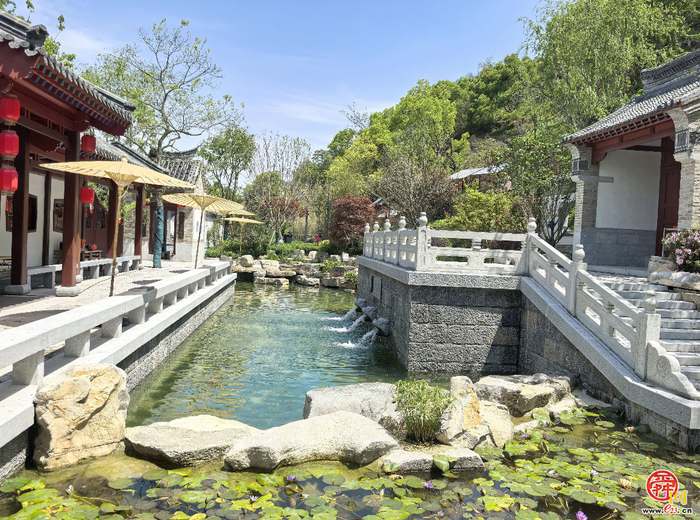 济南园惊艳亮相2026温州国际园林博览会