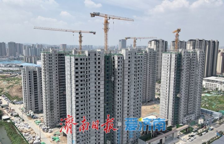 项目强省会｜计划今年底竣工交付，济南这一项目完成主体结构验收