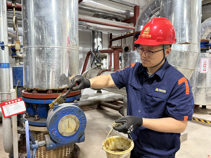 70000余个阀门全面保养，济南热力集团“冬病夏治”进行中