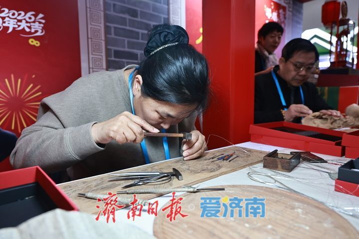 一年四季 泉在济南｜老字号大集 把年味带回家