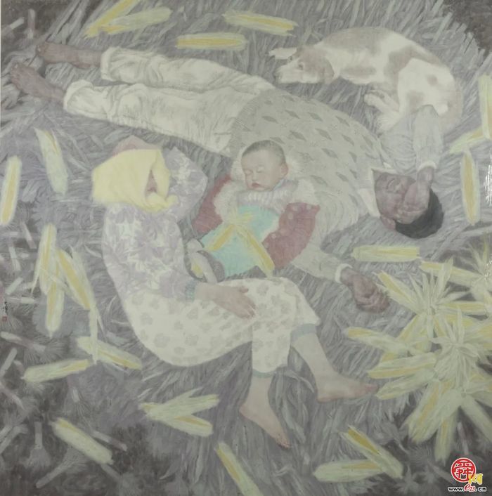 60幅馆藏中国画人物画集中展出——来山东美术馆感受“时代前进的号角”吧！