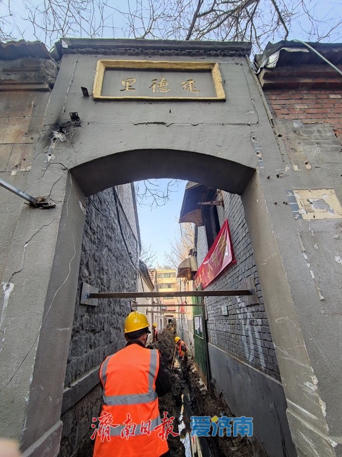 百年建德里焕新改造 守护老商埠历史文脉