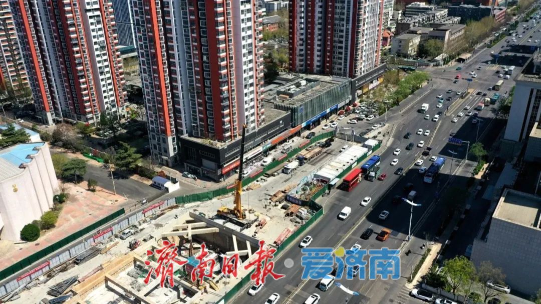 济南轨道交通4号线施工揭秘