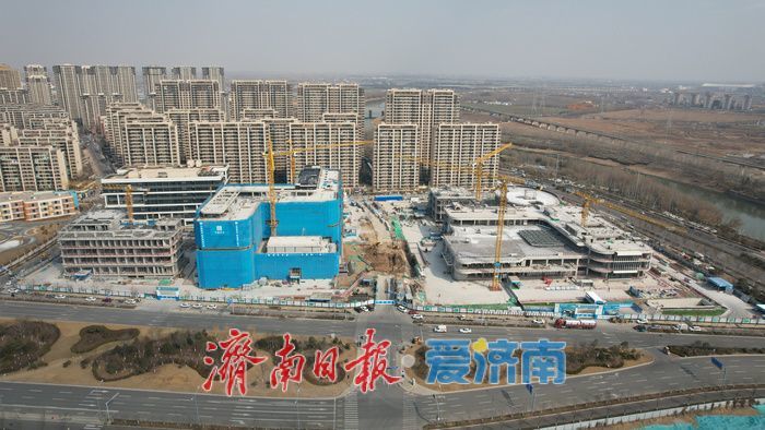 项目强省会｜满足华山片区居民就医需求，济南医院迁建项目稳步推进