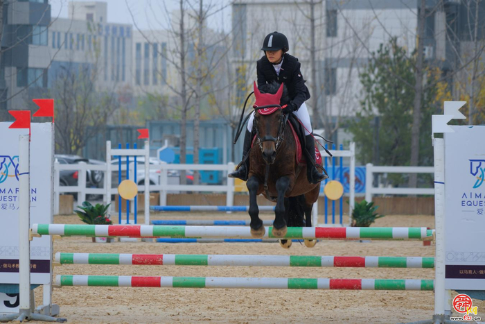 “中国体育彩票”2024 年济南市马术锦标赛 暨济南市马术队选拔赛激情开赛