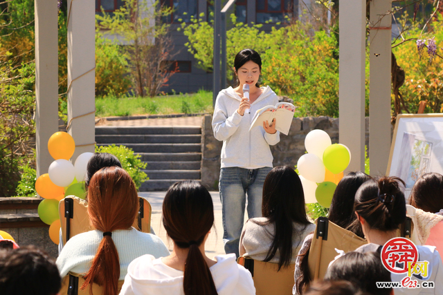 把课堂搬进春天里，一场“阅”会背后的教学改革探索