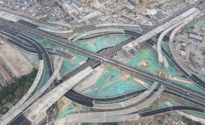 济南零点立交东西向主线桥将拆除重建