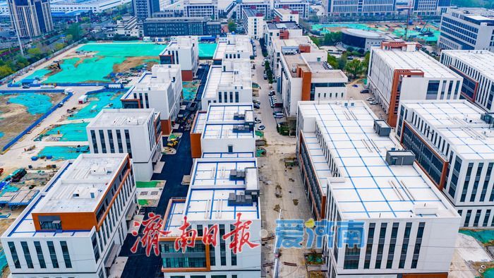 项目强省会｜贯月新质谷进入收尾阶段 天桥区都市工业“示范园”即将绽放