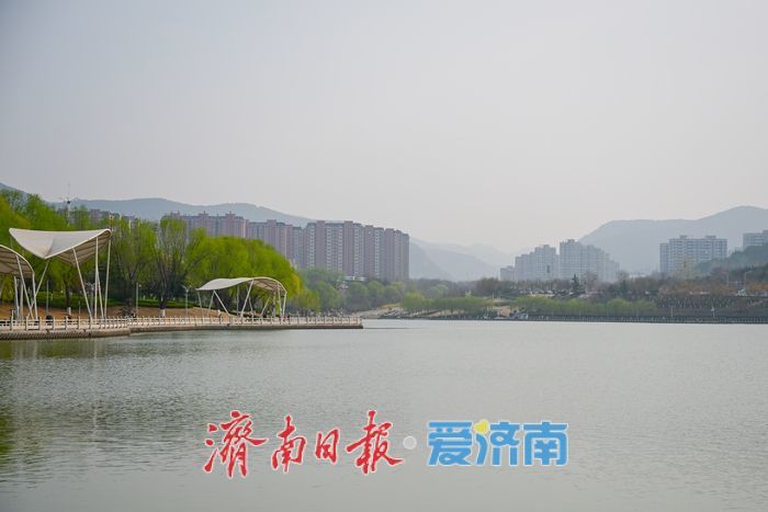 一年四季 泉在济南丨春日孟家庄水库：市民游客共享自然惬意时光