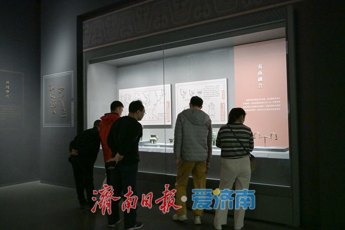 一年四季 泉在济南丨山东博物馆迎春潮 文博热浪映春光