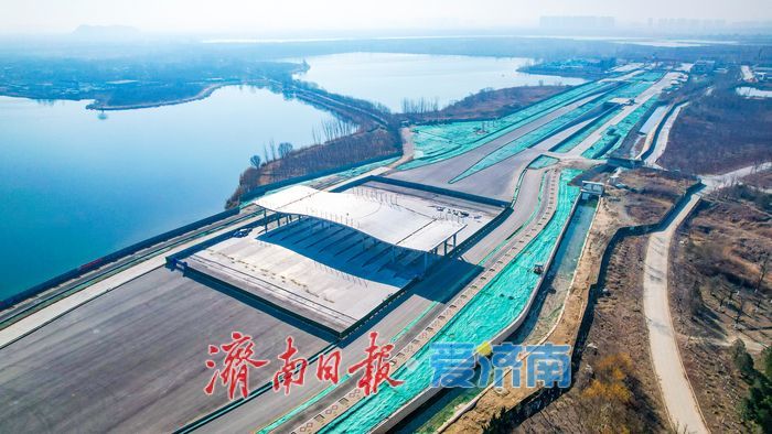 黄岗路黄河隧道主体完工