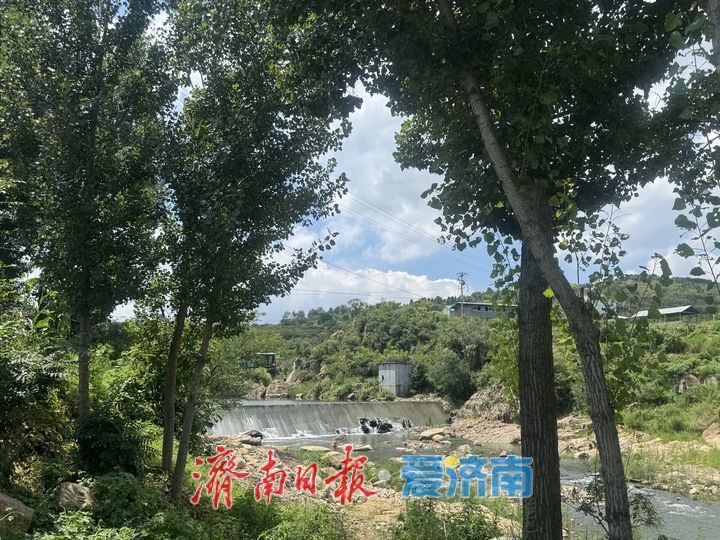 雪野通天河：山水相依 夏日风光入画来