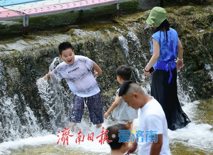 青山绿水涤燥热，南部山区引客解锁清凉夏日