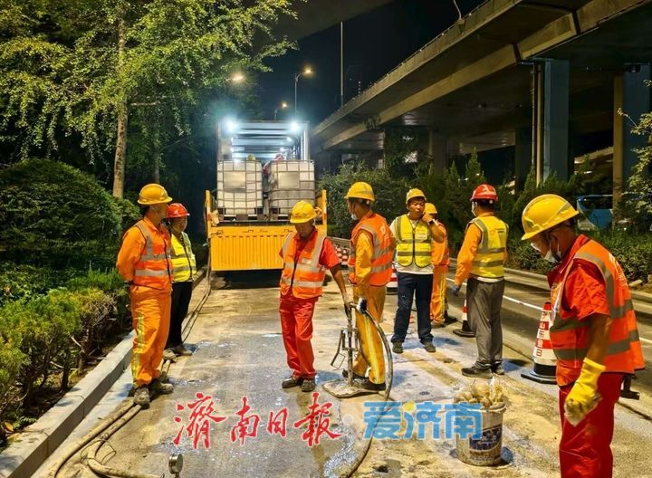 项目强省会｜济南城市“动脉”焕新升级！经十路养护提升工程全面启动