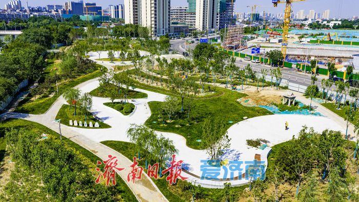 王炉北辛配套公园加速建设 赋能城市更新惠及民生