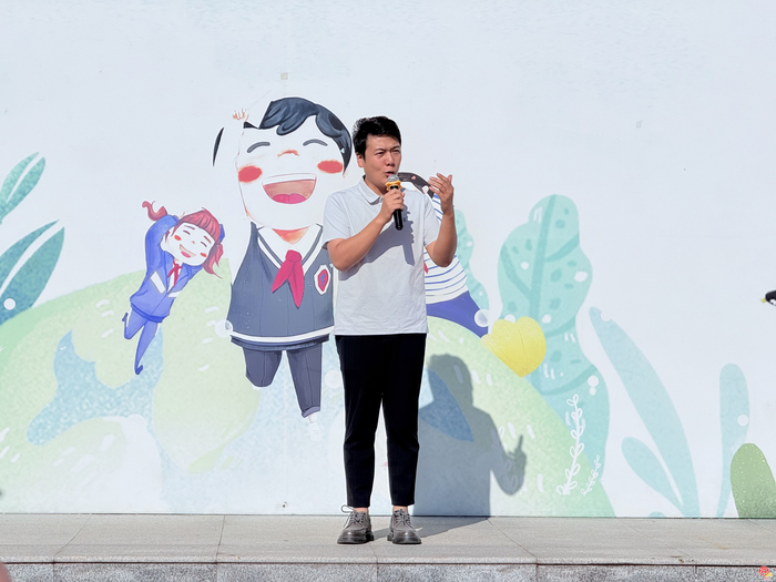 济南市市中区泉泽小学“传承红色精神，树立人生榜样”开学典礼