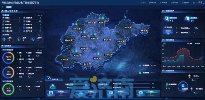 “看不见”的电厂来了！山东省首家虚拟电厂上线运行