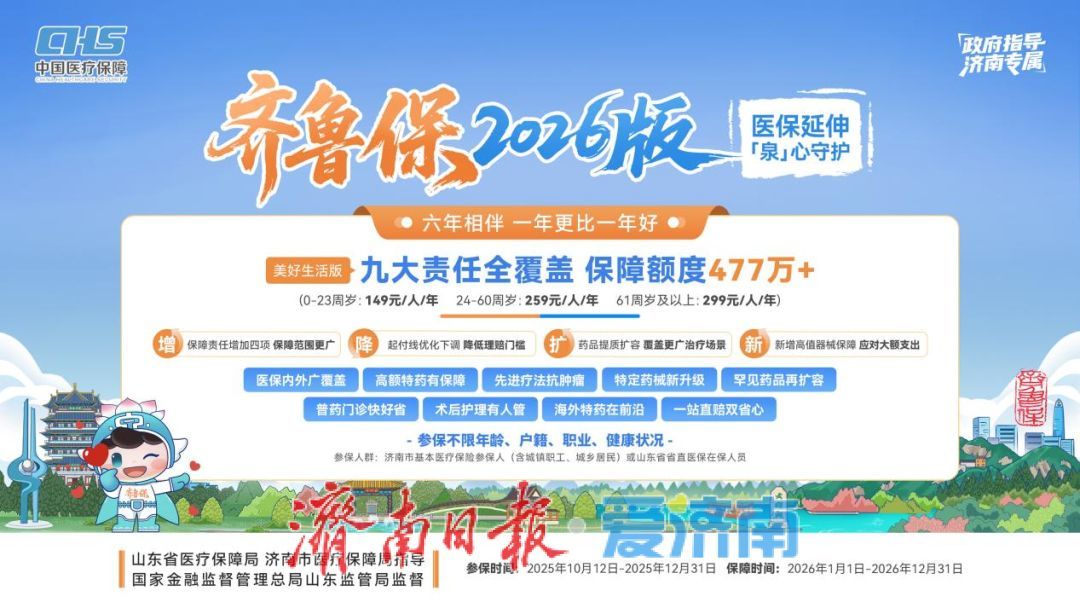 齐鲁保上线首日，参保人数突破15万！