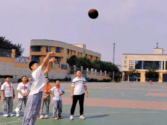 高新区景汇小学迎国庆全员体育节精彩来袭