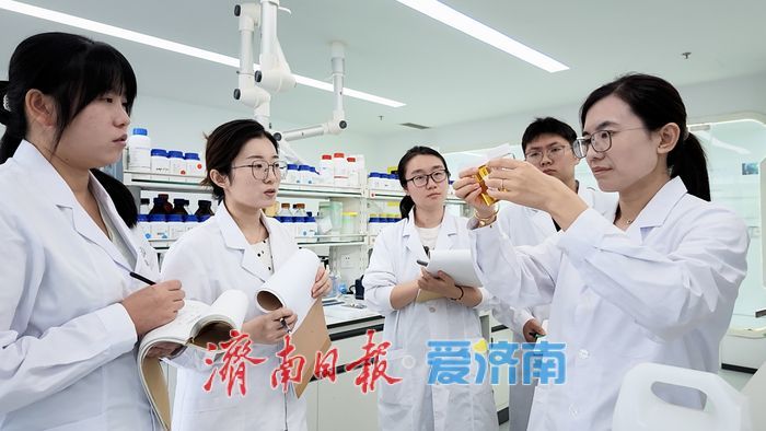 挺进全球化妆品科研“无人区”——济南本土基础研究队伍的突围之路