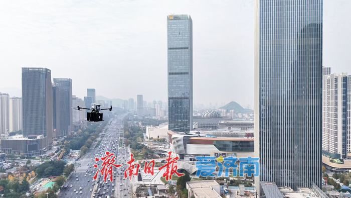 济南市多维发力打通快递“最后一公里” 立体配送网重塑城市物流新生态