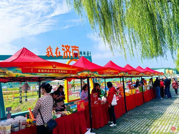 丰收的章丘，醉美！