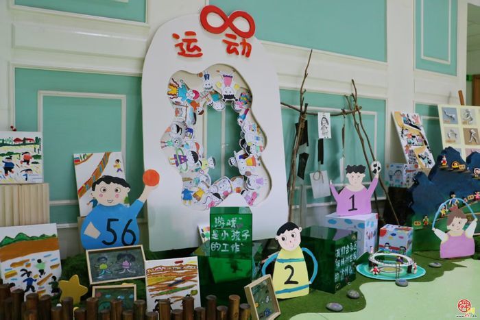 闯关入园！泺口实验幼儿园萌娃接好新学期 “健康第一棒”