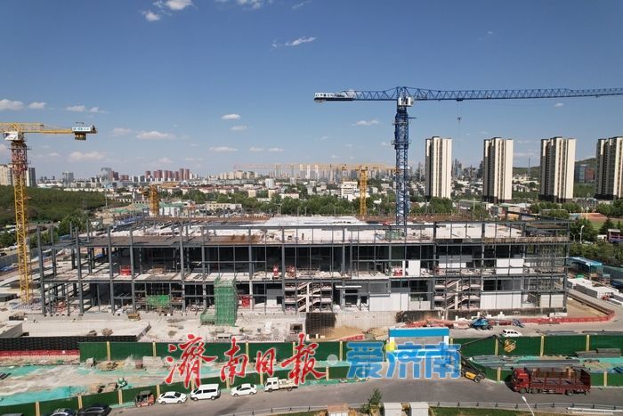 项目强省会｜济南首家山姆会员商店建设提速，力争2026年年底前开业运营