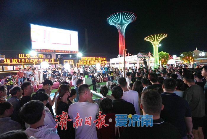 一年四季 泉在济南丨越夜越精彩！升腾烟火气让泉城夜经济持续升温