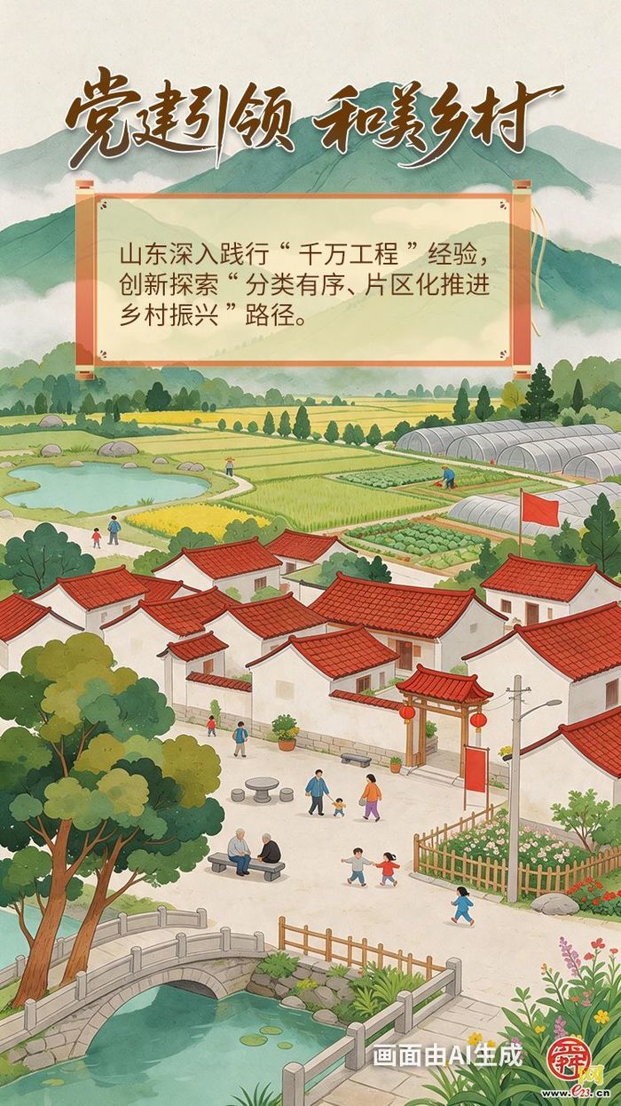 山东奋力打造乡村振兴齐鲁样板