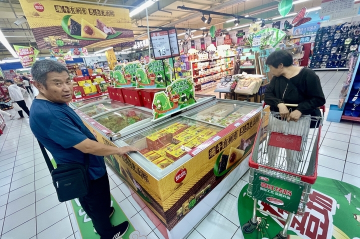 端午节倒计时，济南超市提前“粽飘香”