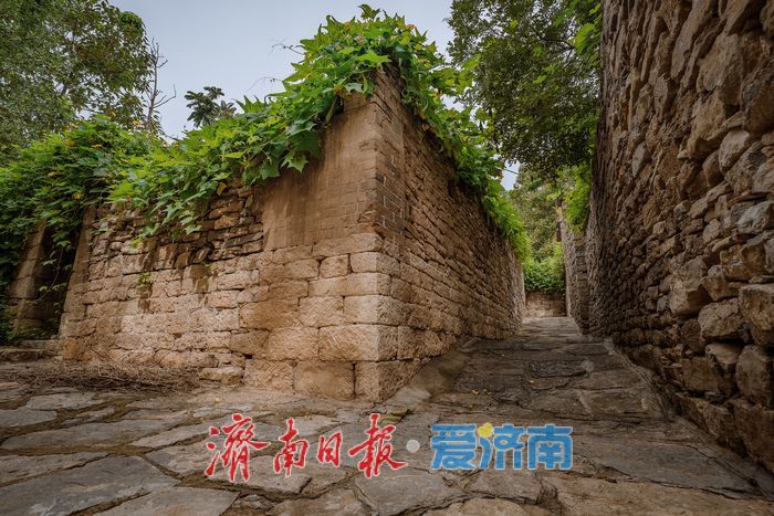 一年四季 泉在济南丨济南长清方峪古村：岁月深处的历史记忆