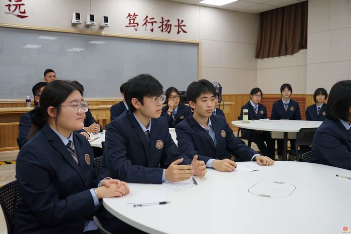 同根同文 异彩纷呈——济南大学城实验高级中学举办济港语文教学沙龙共探育人新路径